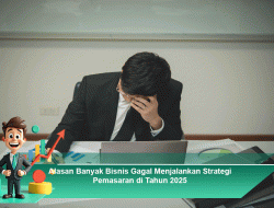Alasan Banyak Bisnis Gagal Menjalankan Strategi Pemasaran di Tahun 2025