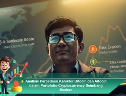 Analisis Perbedaan Karakter Bitcoin dan Altcoin dalam Portofolio Cryptocurrency Seimbang Modern