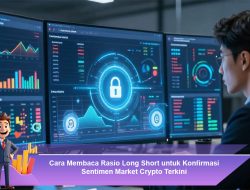 Cara Membaca Rasio Long Short untuk Konfirmasi Sentimen Market Crypto Terkini