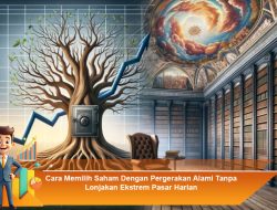 Cara Memilih Saham Dengan Pergerakan Alami Tanpa Lonjakan Ekstrem Pasar Harian