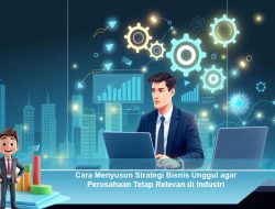 Cara Menyusun Strategi Bisnis Unggul agar Perusahaan Tetap Relevan di Industri