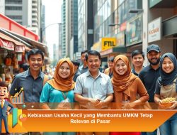 Kebiasaan Usaha Kecil yang Membantu UMKM Tetap Relevan di Pasar