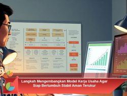 Langkah Mengembangkan Model Kerja Usaha Agar Siap Bertumbuh Stabil Aman Terukur