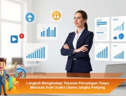 Langkah Menghadapi Tekanan Persaingan Tanpa Merusak Arah Usaha Utama Jangka Panjang