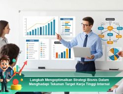 Langkah Mengoptimalkan Strategi Bisnis Dalam Menghadapi Tekanan Target Kerja Tinggi Internal