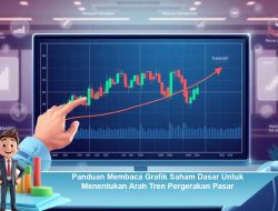 Panduan Membaca Grafik Saham Dasar Untuk Menentukan Arah Tren Pergerakan Pasar