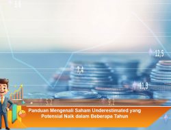 Panduan Mengenali Saham Underestimated yang Potensial Naik dalam Beberapa Tahun