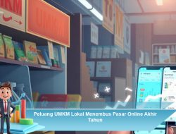 Peluang UMKM Lokal Menembus Pasar Online Akhir Tahun