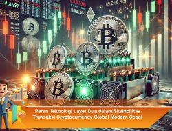 Peran Teknologi Layer Dua dalam Skalabilitas Transaksi Cryptocurrency Global yang Modern Cepat
