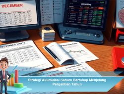 Strategi Akumulasi Saham Bertahap Menjelang Pergantian Tahun
