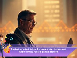Strategi Investasi Saham Bertahap Untuk Mengurangi Risiko Timing Pasar Finansial Modern