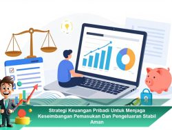Strategi Keuangan Pribadi Untuk Menjaga Keseimbangan Pemasukan Dan Pengeluaran Stabil Aman
