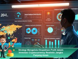 Strategi Mengelola Ekspektasi Profit dalam Investasi Cryptocurrency Realistis Jangka Panjang Aman