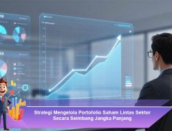 Strategi Mengelola Portofolio Saham Lintas Sektor Secara Seimbang Jangka Panjang