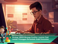 Strategi UMKM Menjaga Kualitas Layanan Saat Jumlah Pelanggan Bertambah Stabil Konsisten