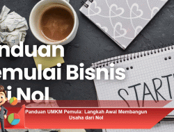 Panduan UMKM Pemula: Langkah Awal Membangun Usaha dari Nol
