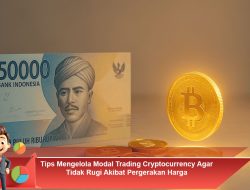 Tips Mengelola Modal Trading Cryptocurrency Agar Tidak Rugi Akibat Pergerakan Harga