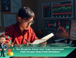 Tips Mengelola Saham Saat Target Keuntungan Tidak Tercapai Tanpa Panik Berlebihan