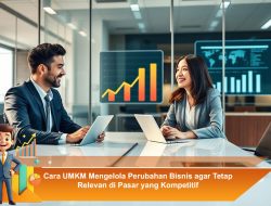 Cara UMKM Mengelola Perubahan Bisnis agar Tetap Relevan di Pasar yang Kompetitif