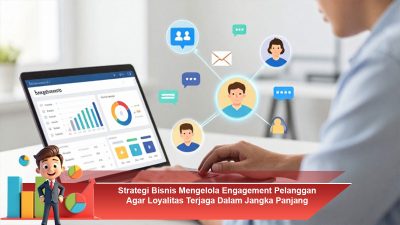 Strategi Bisnis Mengelola Engagement Pelanggan Agar Loyalitas Terjaga Dalam Jangka Panjang