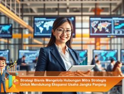 Strategi Bisnis Mengelola Hubungan Mitra Strategis Untuk Mendukung Ekspansi Usaha Jangka Panjang