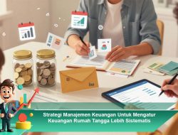 Strategi Manajemen Keuangan Untuk Mengatur Keuangan Rumah Tangga Lebih Sistematis
