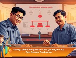 Strategi UMKM Menghindari Ketergantungan Pada Satu Sumber Pendapatan