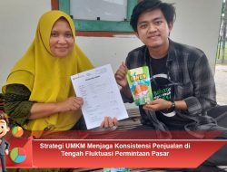 Strategi UMKM Menjaga Konsistensi Penjualan di Tengah Fluktuasi Permintaan Pasar