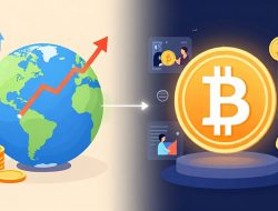 Hubungan Antara Inflasi Ekonomi Global Dan Minat Investor Terhadap Aset Digital Bitcoin