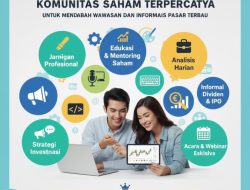 Manfaat Mengikuti Komunitas Saham Terpercaya Untuk Menambah Wawasan Dan Informasi Pasar Terbaru