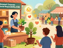 Manfaat CSR (Corporate Social Responsibility) Sederhana bagi UMKM