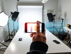 Cara Melakukan Foto Produk Menggunakan Kamera HP Dengan Hasil Seperti Profesional