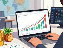 Pilihan Sektor Saham Komoditas yang Menguntungkan Saat Harga Dunia Sedang Naik